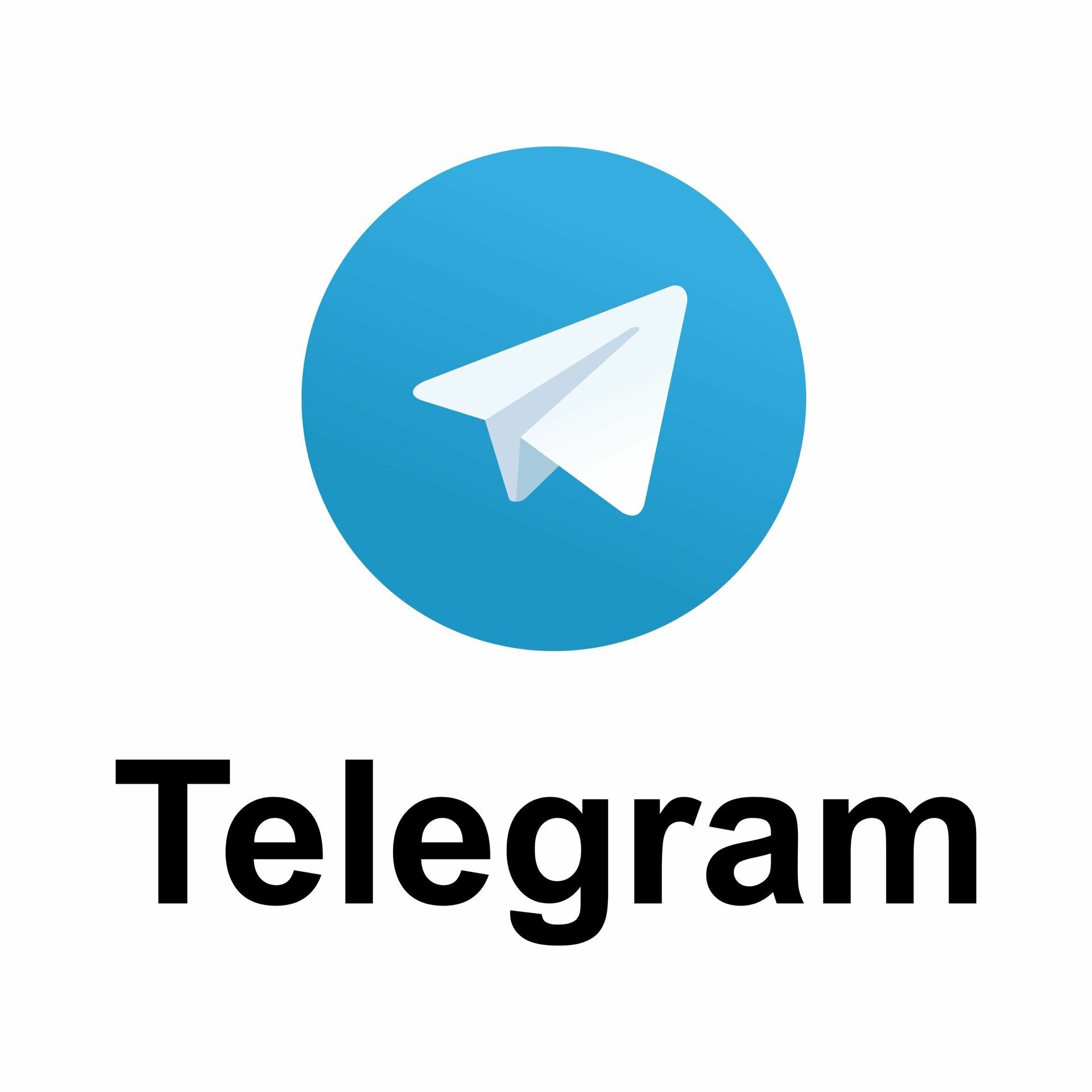 лого телеграмм