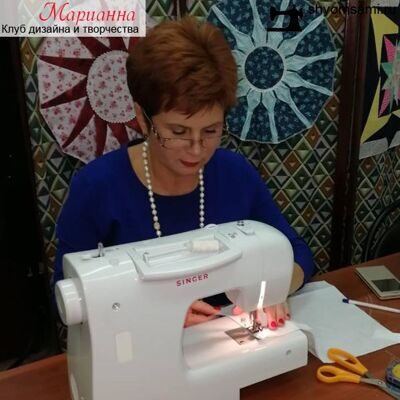 Курс шитья на швейной машинке и оверлоке в Москве